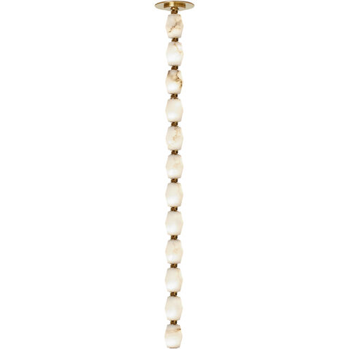 Sean Lavin Collier 1 Light 2 inch Hand Rubbed Antique Brass Line-Voltage Pendant Ceiling Light