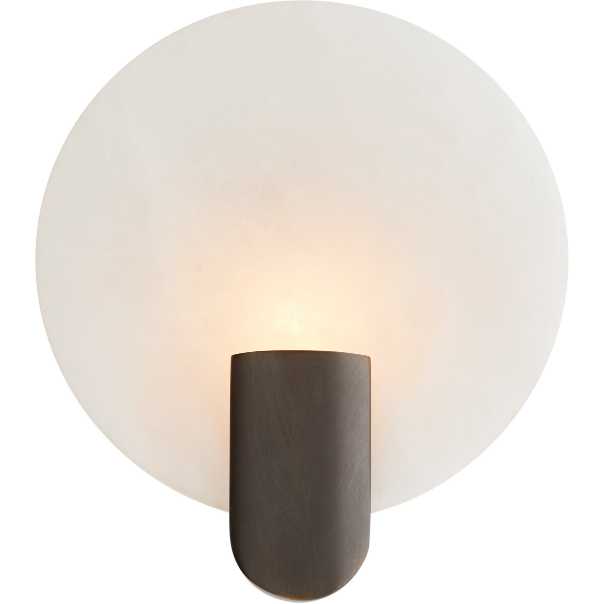 Halette Sconce Wall Light in Bronze