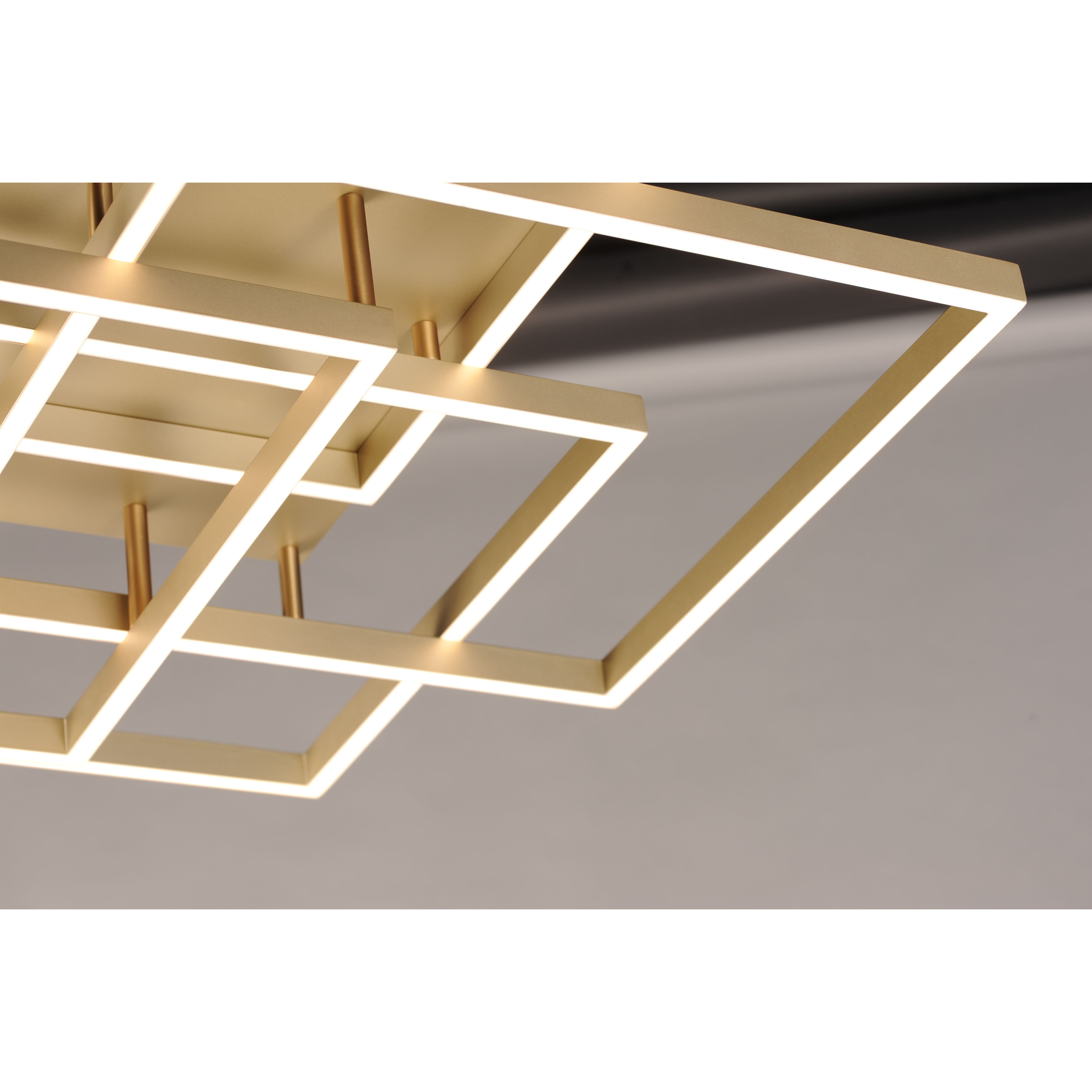 Traverse LED LED 31 inch Champagne Single Pendant Ceiling Light