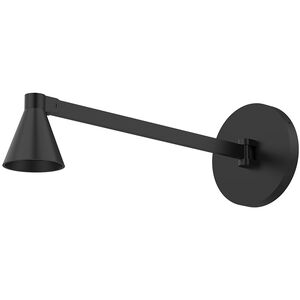 Dune LED 2 inch Black Wall Sconce Wall Light