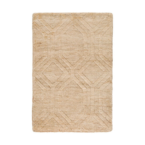 Galloway 36 X 24 inch Neutral and Neutral Area Rug, Jute