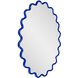 Cloud 36 X 24 inch Royal Blue Mirror