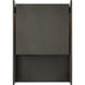 Barbara Barry Align LED 11 inch Blackened Stainless Outdoor Shielded Wall Light