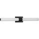 Blanco LED LED 32 inch Matte Black Linear Bath Wall Light, Progress LED