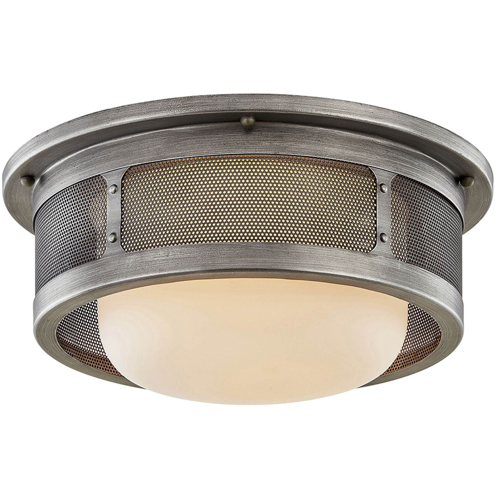 Pewter flush ceiling light deals