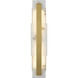 Esme 5 inch Brushed Gold Wall Sconce Wall Light