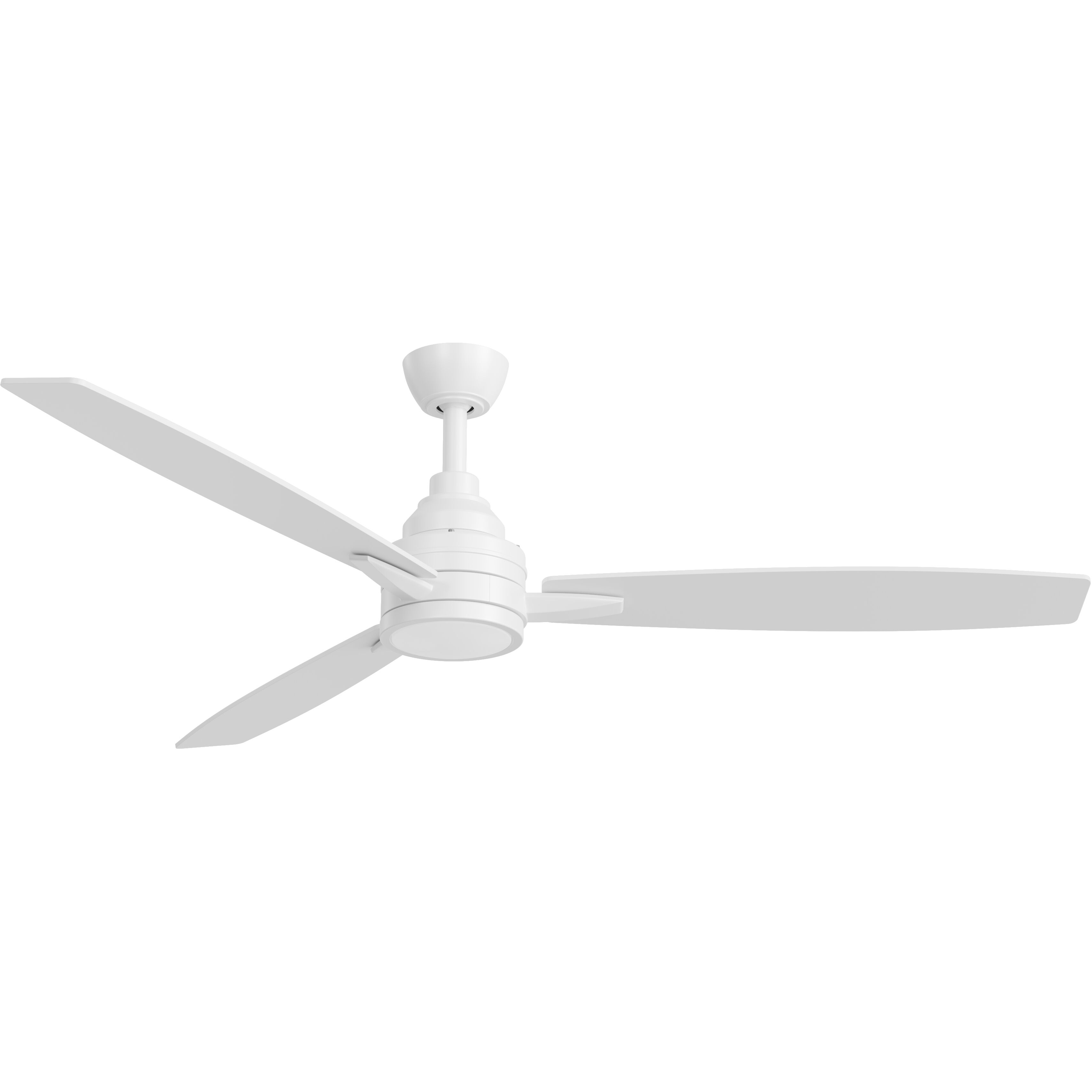 Gaze 60 inch Matte White Ceiling Fans