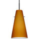 Cierro 1 Light Black Cord Pendant Ceiling Light