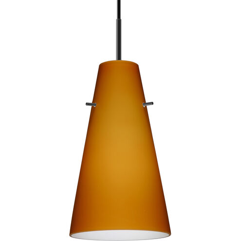 Cierro 1 Light Black Cord Pendant Ceiling Light