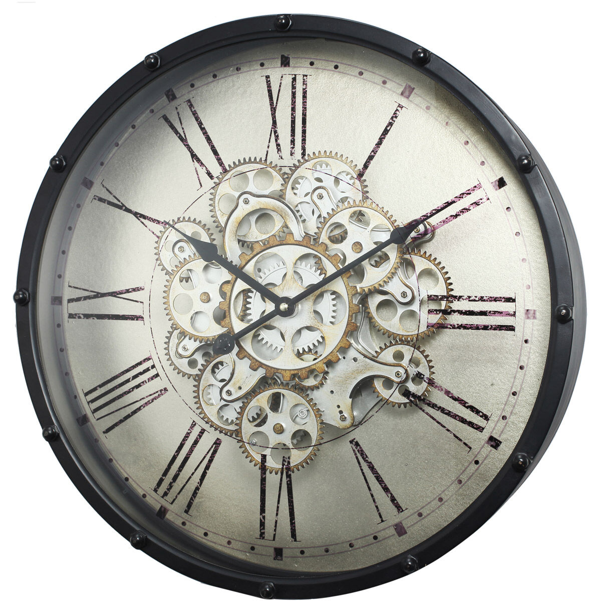 Roman 18.1 X 18.1 inch Clock