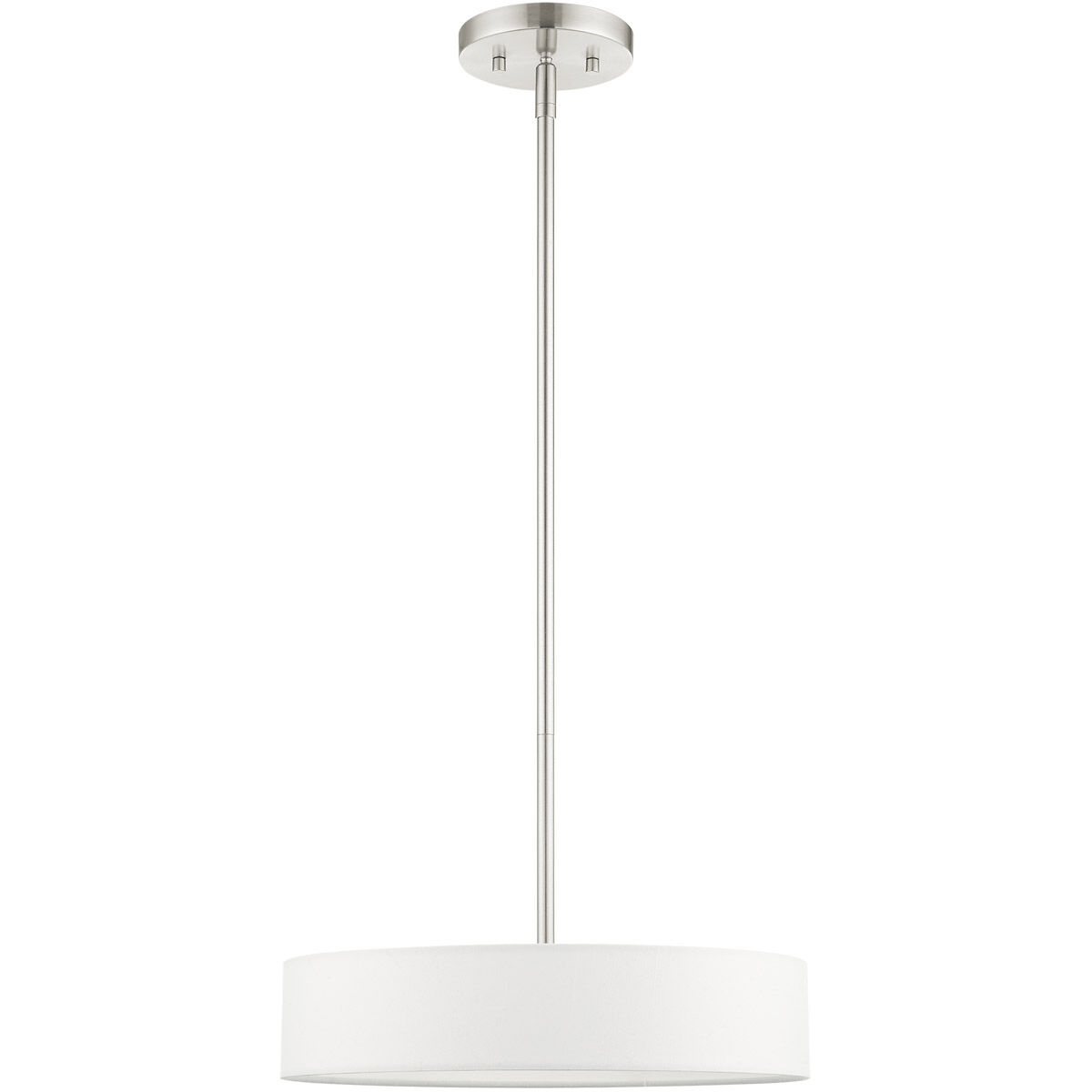 Venlo 4 Light 14 inch Brushed Nickel Pendant Ceiling Light