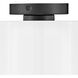 Pippa LED 8.5 inch Black Foyer Light Ceiling Light, Flush Mount