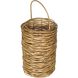 Cadiz 34 X 15.5 inch Candle Lantern, Pillar
