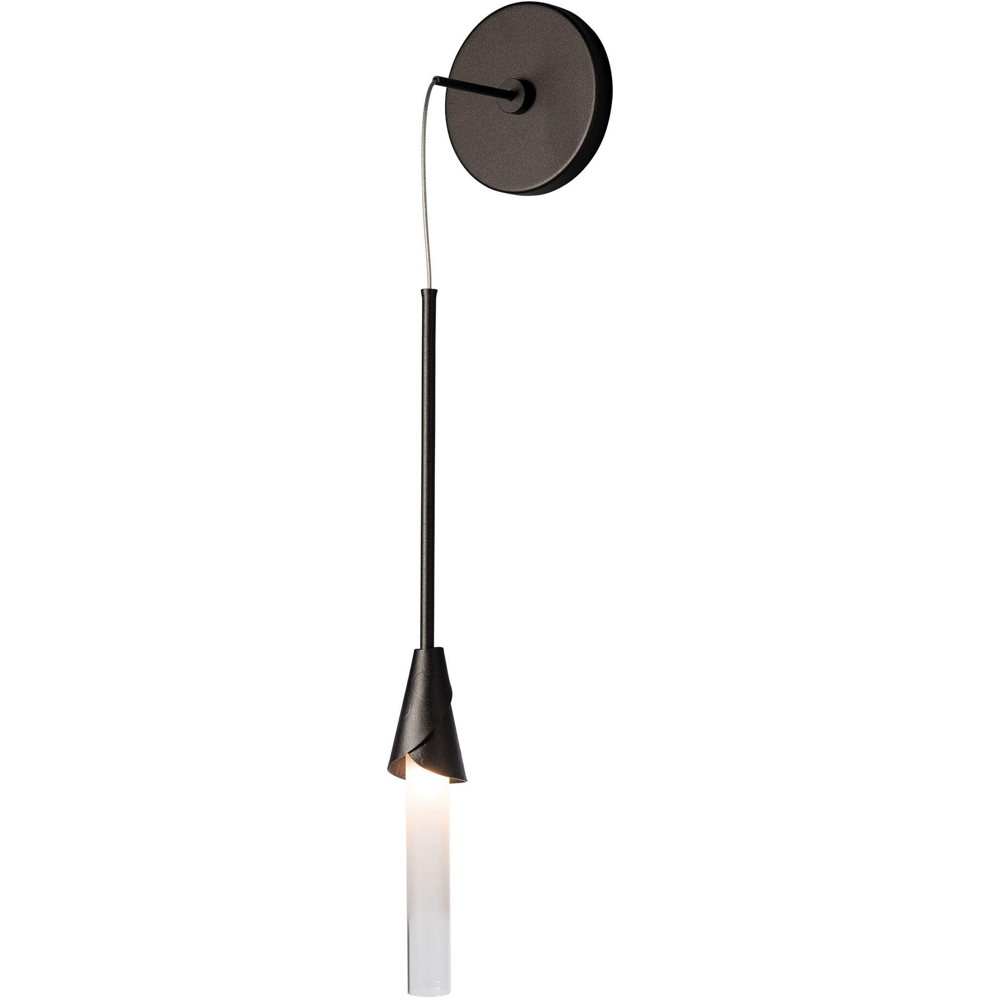 Lilium 1 Light 5.5 inch Oil Rubbed Bronze Wall Sconce Wall Light