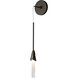 Lilium 1 Light 5.5 inch Oil Rubbed Bronze Wall Sconce Wall Light