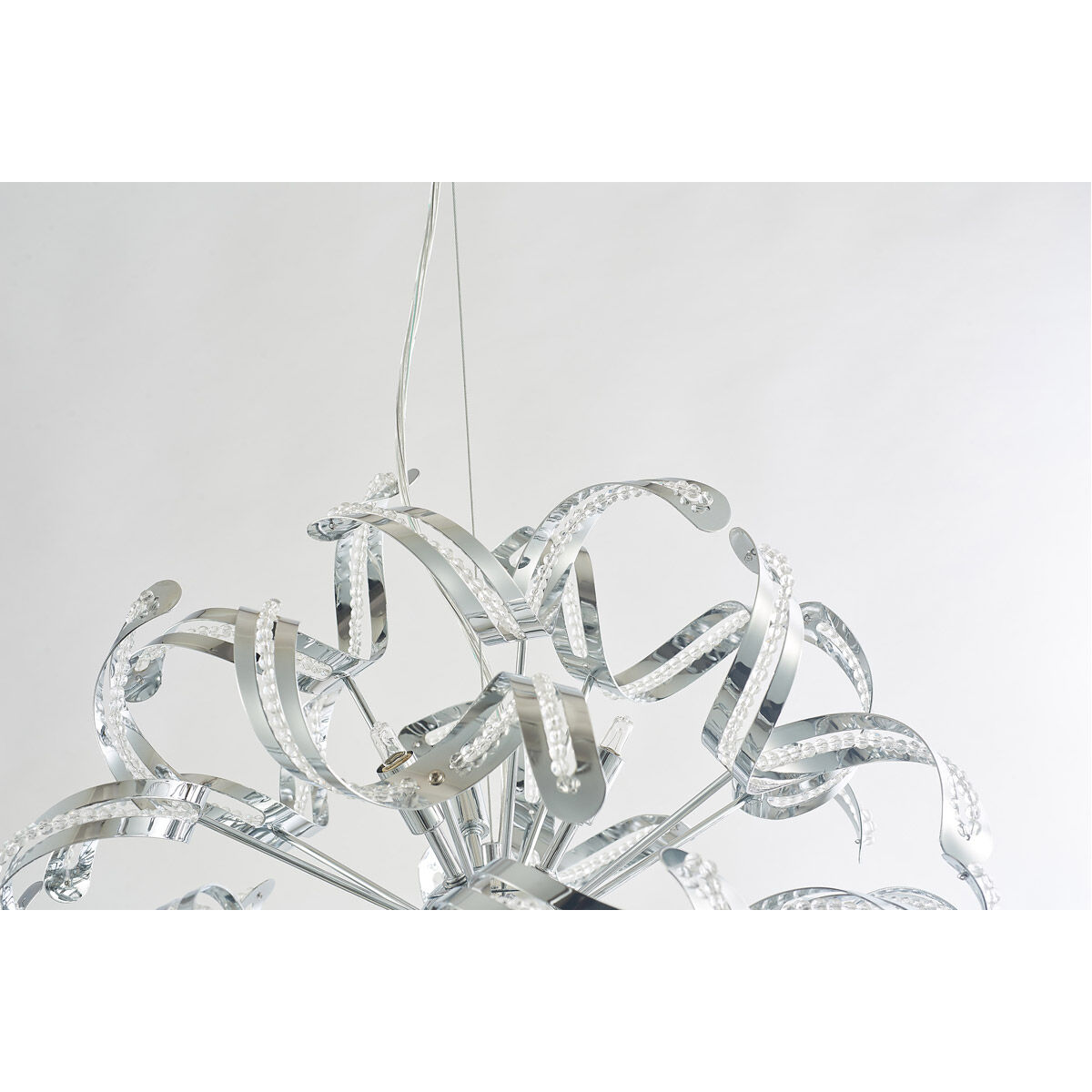 Canada 9 Light 20 inch Chrome Chandelier Ceiling Light