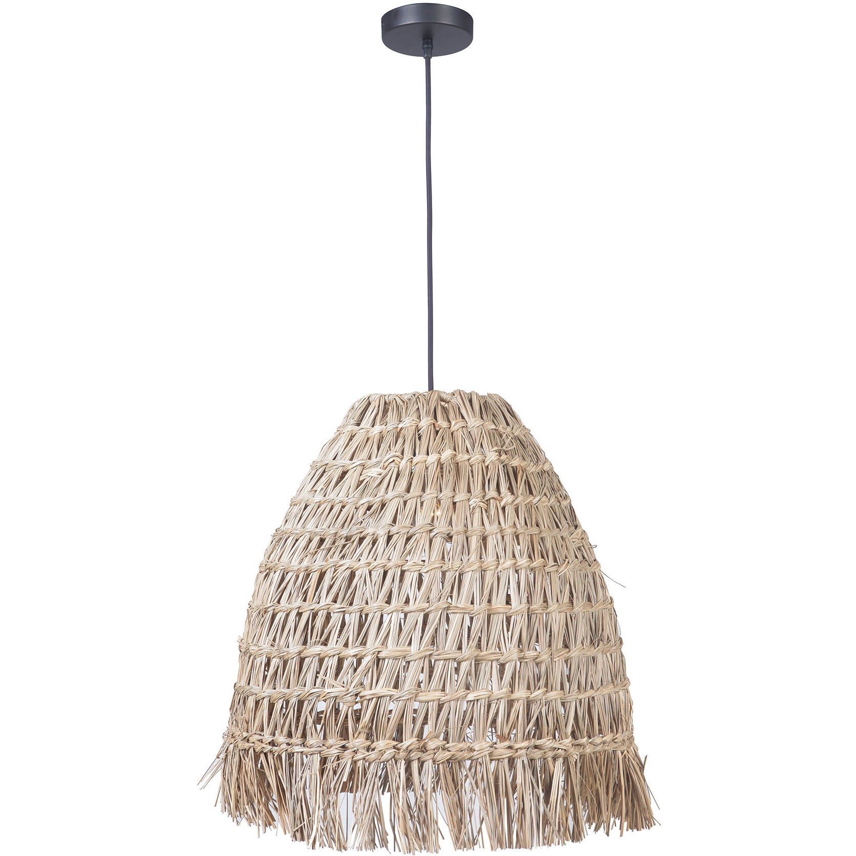 Bejamin 1 Light 20 inch Espresso Pendant Ceiling Light