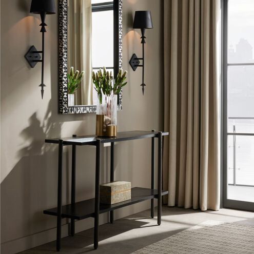 Andor Ebony Console Table