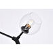 Cavoli 2 Light 11 inch Black Wall Sconce Wall Light