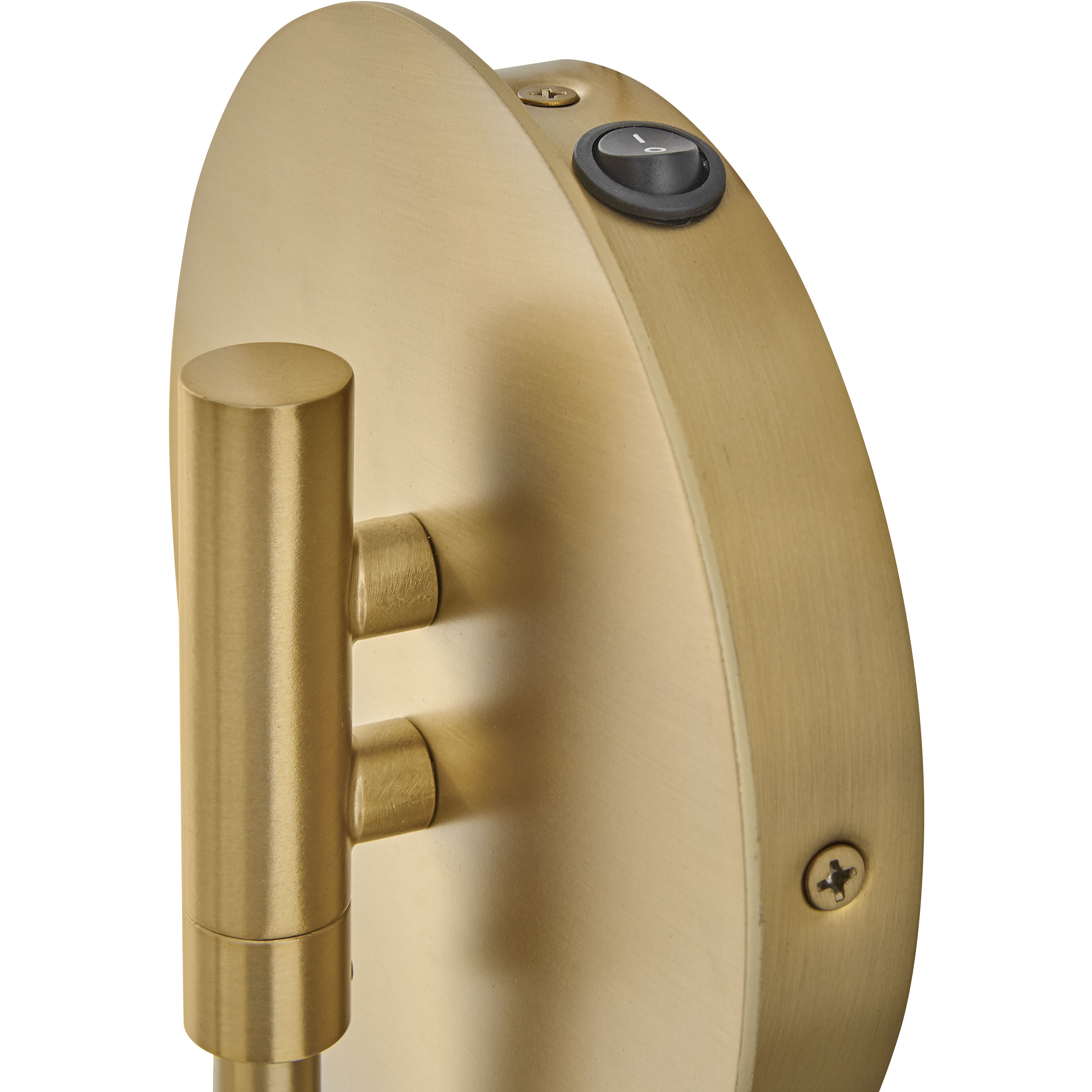 Dottie 1 Light 6 inch Lacquered Brass Sconce Wall Light