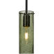 Juni 10 1 Light Black Cord Pendant Ceiling Light