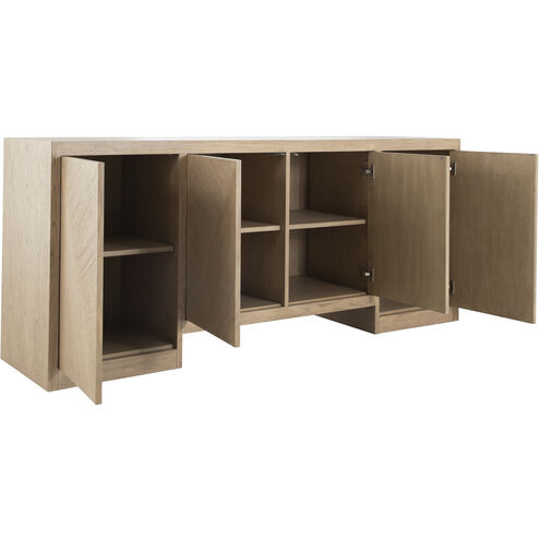 Eglinton Cerused / Natural Cabinet