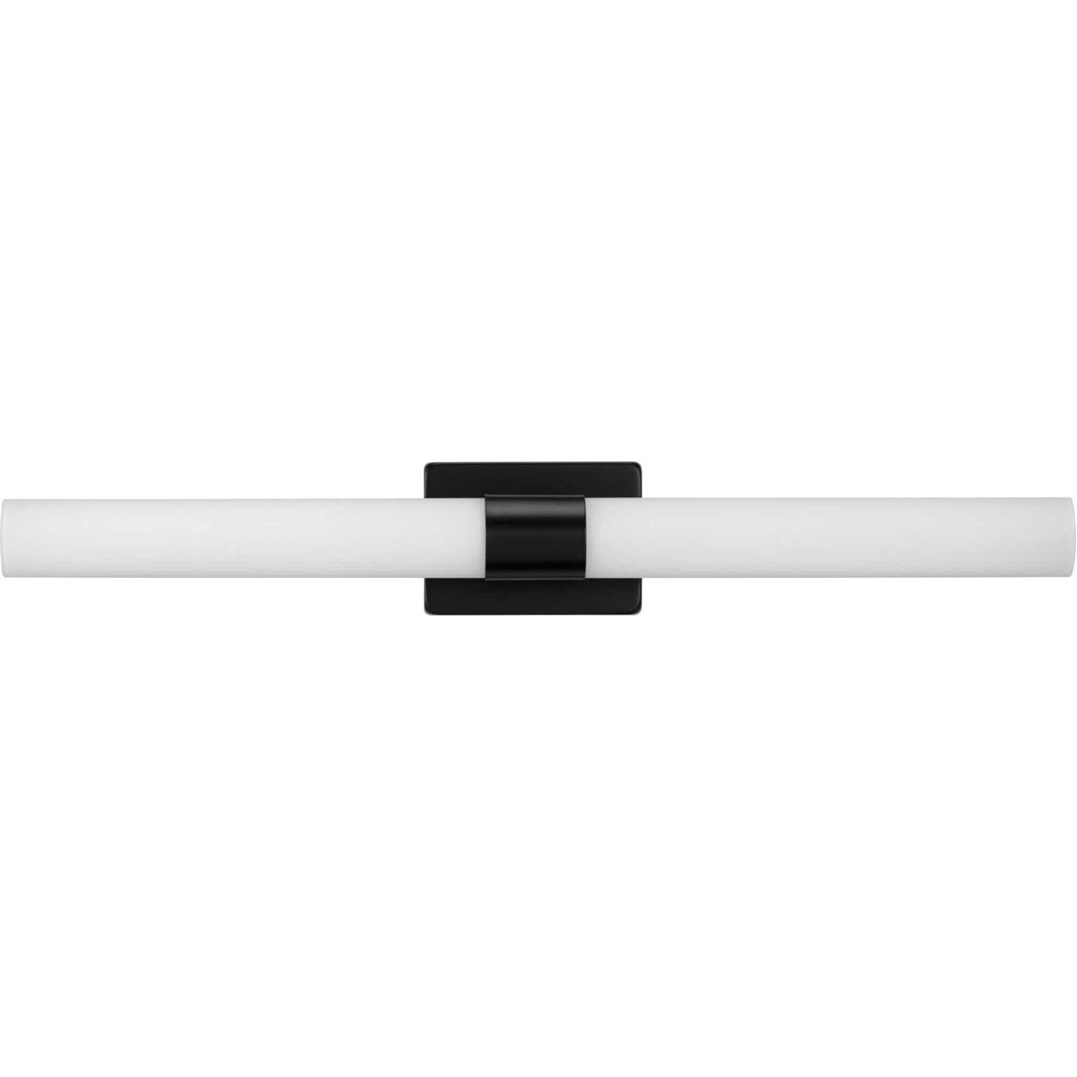 Blanco LED LED 32 inch Matte Black Linear Bath Wall Light, Progress LED