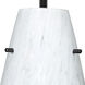 Suzi 18 1 Light Black Stem Pendant Ceiling Light