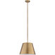 Lilly 1 Light 18 inch Modern Gold Pendant Ceiling Light