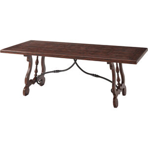Castle Bromwich 82 X 39 inch Dining Table
