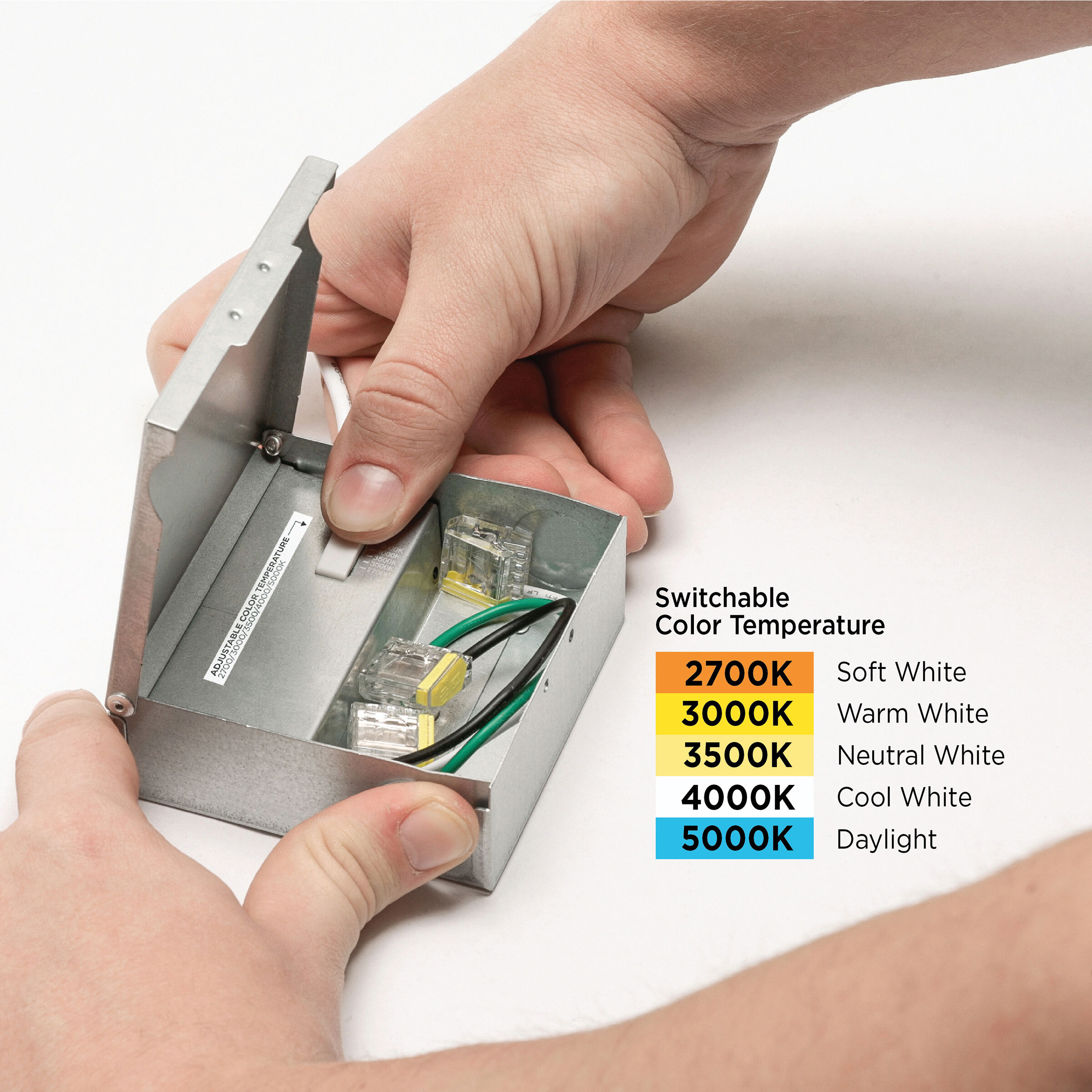 Tuck LED 8.75 inch White Flush Mount Ceiling Light