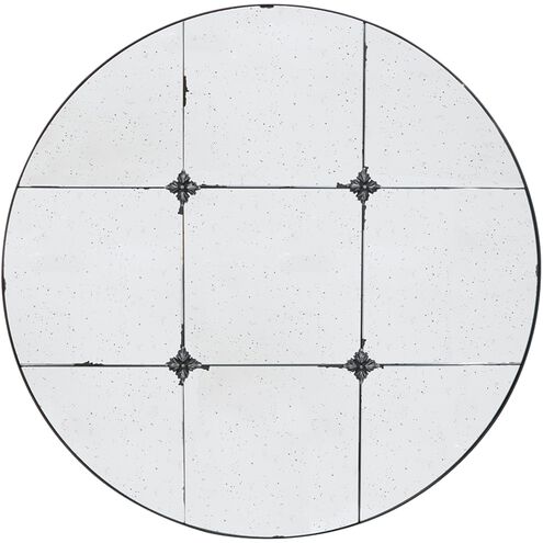 Anita 35.8 X 35.8 inch Black Wall Mirror