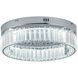 Canada LED 15.75 inch Chrome Flush Mount Ceiling Light