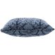 Vero 20 X 6 inch Blue Gray with Dark Navy Accent Pillow