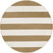 Horizon 94 X 94 inch Olive, Cream Rug