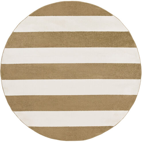 Horizon 94 X 94 inch Olive, Cream Rug