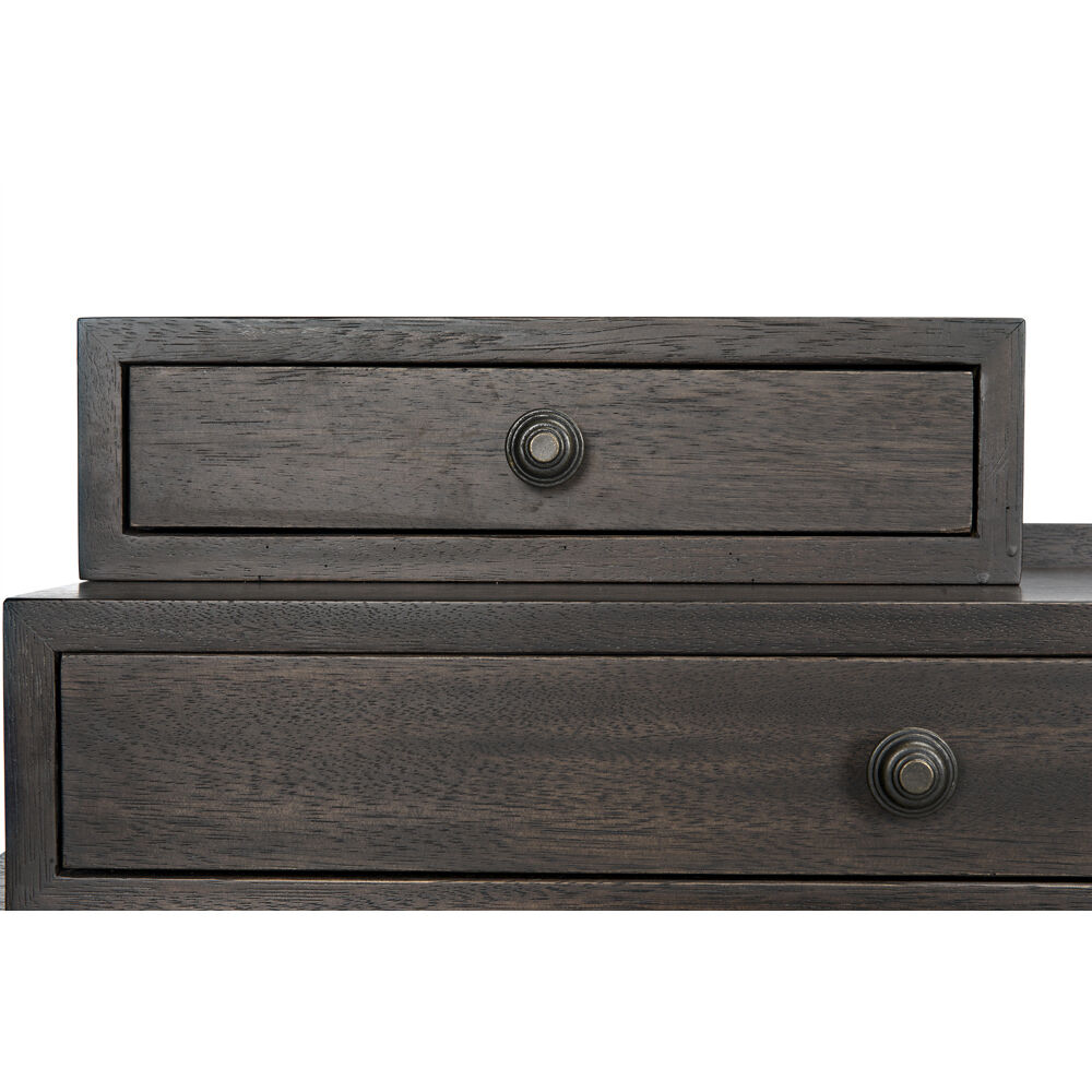 Hermes 72 X 21 inch Ebony Walnut Sideboard