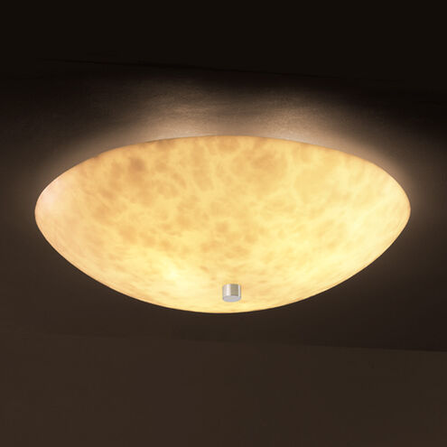 Clouds 6 Light 21 inch Brushed Nickel Semi-Flush Bowl Ceiling Light in Round Bowl, Incandescent