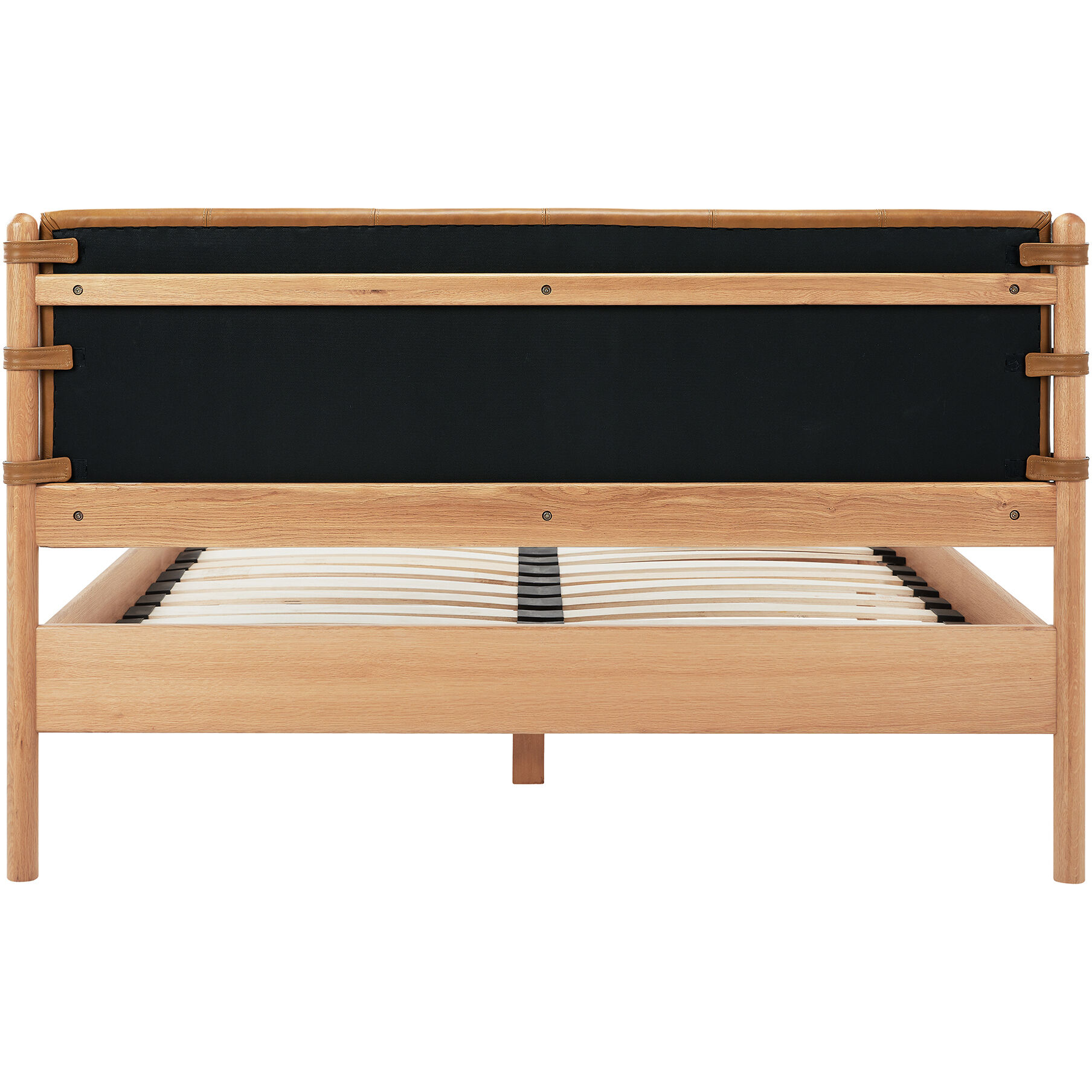 Colby Natural Bed, Queen