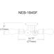 Nebraska 4 Light 18 inch Aged Brass Semi-Flush Mount Ceiling Light