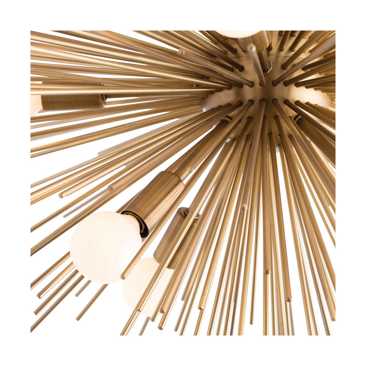 Zanadoo 12 Light 30 inch Antique Brass Chandelier Ceiling Light, Fixed