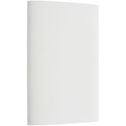Kelly Wearstler Lotura LED 8 inch Museum White Pocket Sconce Wall Light