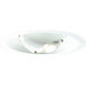 Recessed Lighting Satin White Recessed  Eyeball Trim