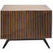 Illusion 40 X 22.5 inch Dark Walnut Single Sideboard, Single