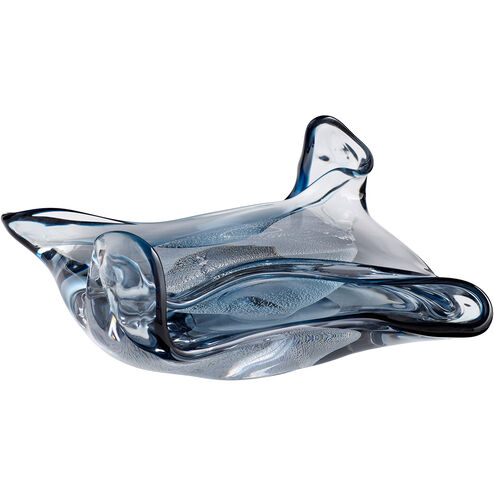 Blue Oppulence 7 X 2 inch Vase