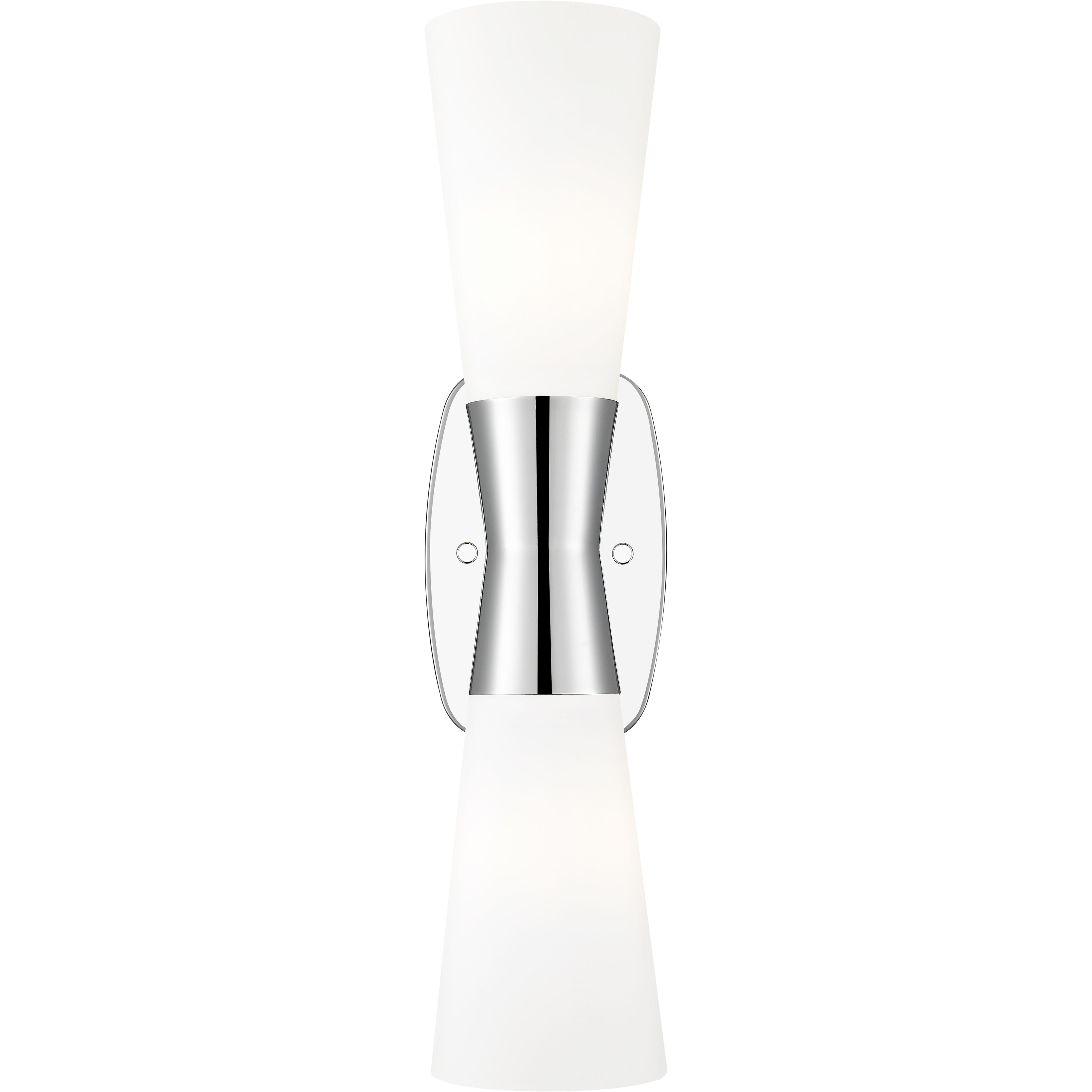 Emrys Wall Sconce Wall Light in Polished Nickel