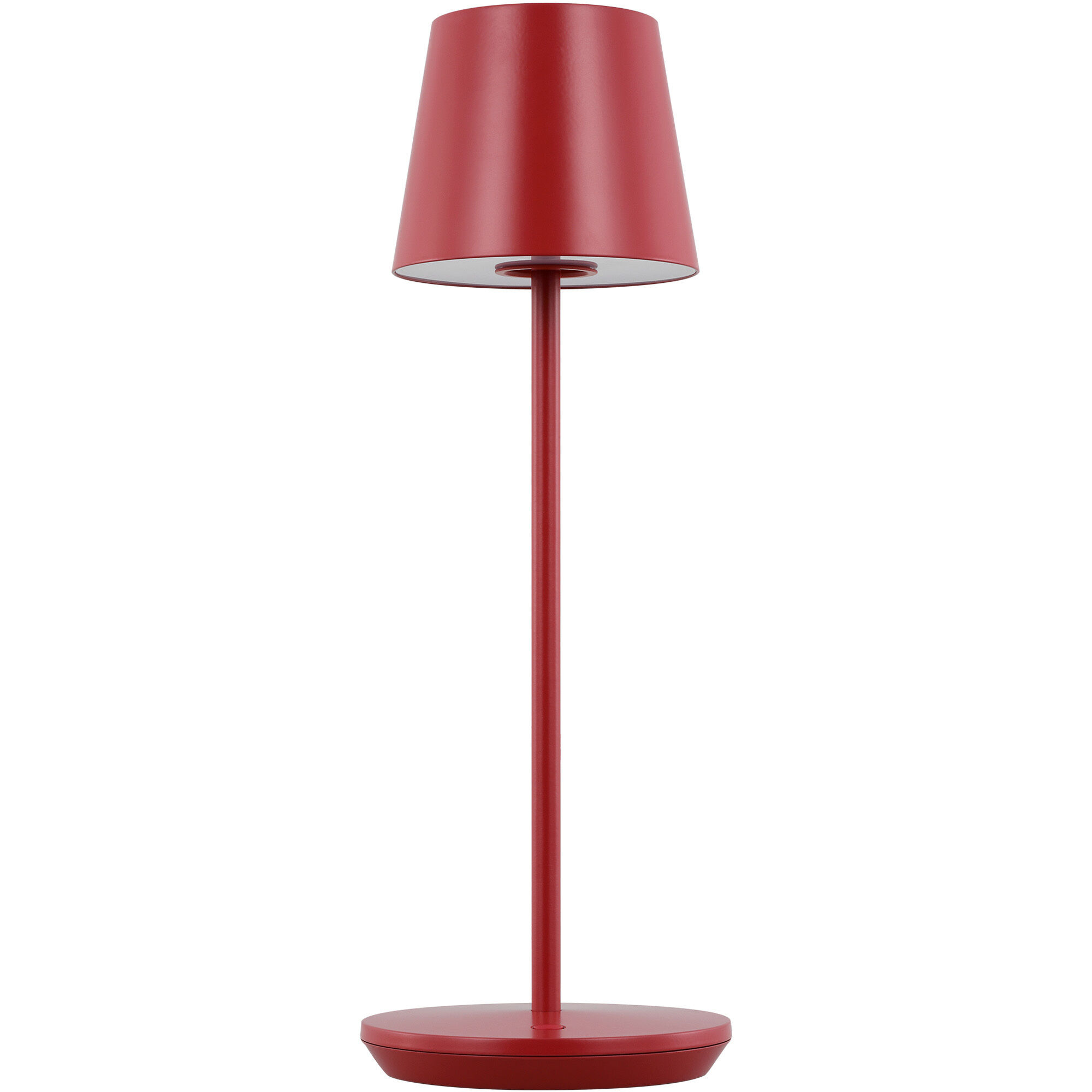 Mena 12.88 inch 2.2 watt Dark Red Outdoor Table Lamp