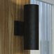 Chiasso LED 13 inch Textured Black Outdoor Wall