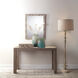 Plume 33 X 25 inch White Peacock Lacquer Wall Mirror