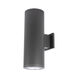 Cube Arch LED 7.88 inch Graphite Sconce Wall Light in Flood, 85, 2700K, Away From Wall